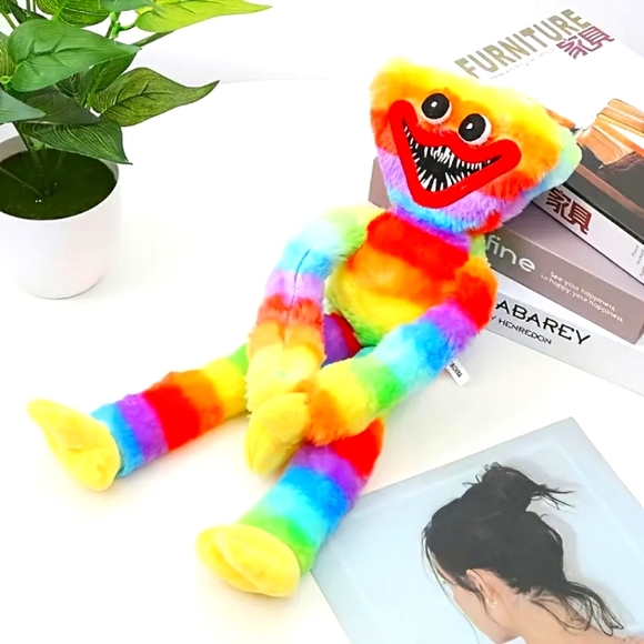 RAINBOW HUGGY-WUGGY PLUSH - Picture 2 of 2